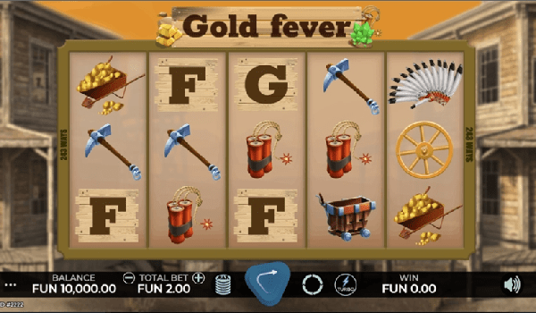 Machen Sie mit bei der Suche nach Gold in Gold Fever, einem neuen Spielautomaten von Yggdrasil und AceRun