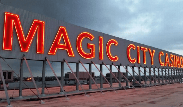 Sale of Magic City Casino Advances; First Ownership Shift