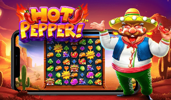 Spiking Things Up with a New Game, Hot Pepper, is pragmatic play