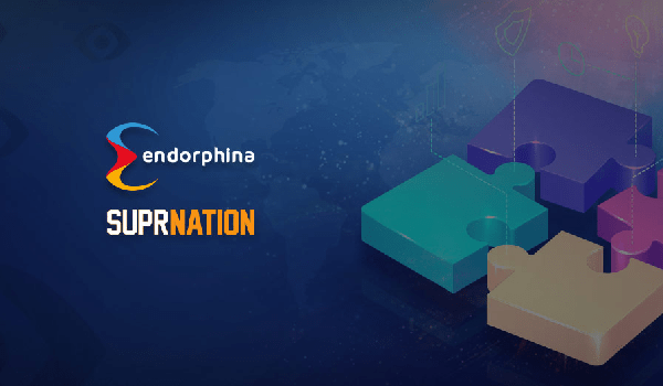 Endorphina and SuprNation collaborate