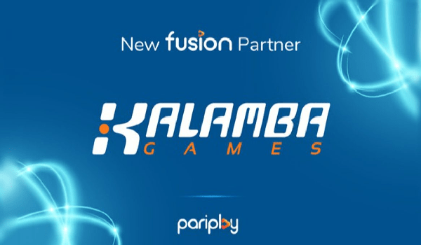 Kalamba Games, a maker of online slots, is a new Fusion partner for Pariplay
