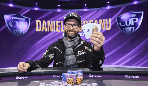 With winning PokerGO Cup Event #6, Daniel Negreanu won his second Cup championship