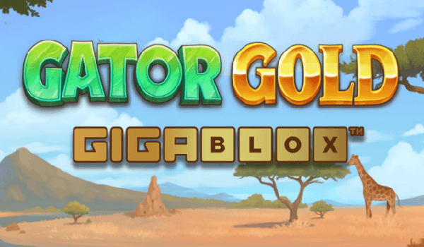 A game-changing mechanism is included in the new video slot Gator Gold Gigablox from Yggdrasil